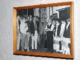 1960s bellringers (a photo under the tower)