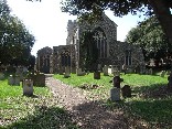 from the east