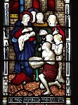 Paul baptises in prison