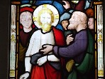 Christ and St Thomas