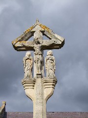 crucified