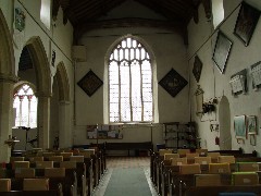 looking west