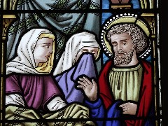 the weeping women
