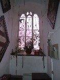 west window