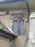 late medieval window