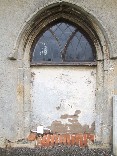 south doorway