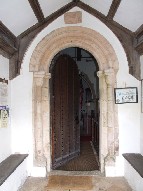 south doorway