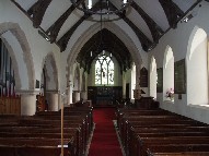 looking east