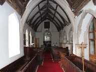 looking west