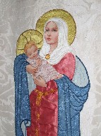 Blessed Virgin and child