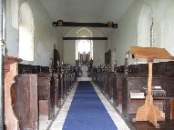 looking west