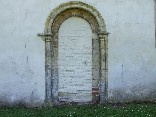 Norman doorway