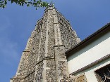 looking up