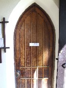 door to Horsford chapel
