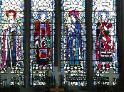 St Etheldreda, St Leonard, Mother of God, St Edmund 