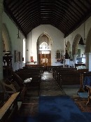 looking west