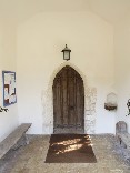 south doorway
