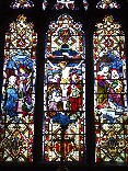 Annunciation, Crucifixion, Visitation
