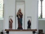 Mother of God with St Francis and St Benedict