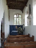 south aisle