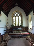 19th century chancel