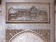 chancel panelling