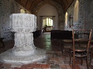 font and view east