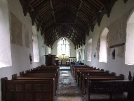 looking east