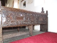 bench back