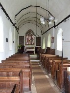 looking east