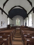looking east