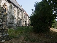 Kessingland: site of former south aisle