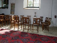 circle of chairs