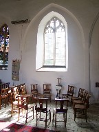 circle of chairs