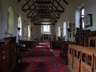 looking west