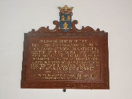 in memory of parishioners drowned