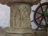 font stem