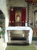Sacred Heart altar