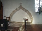tomb recess