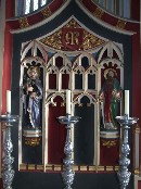 Blessed Virgin and St Paul