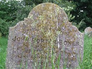John Porter Bones