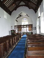 looking east