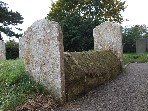 brick anthropomorphic tomb 