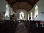 looking east