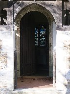 south doorway