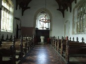 looking west
