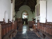 looking west