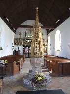font from the west