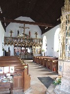 looking east