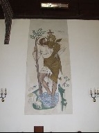Comper's St Christopher